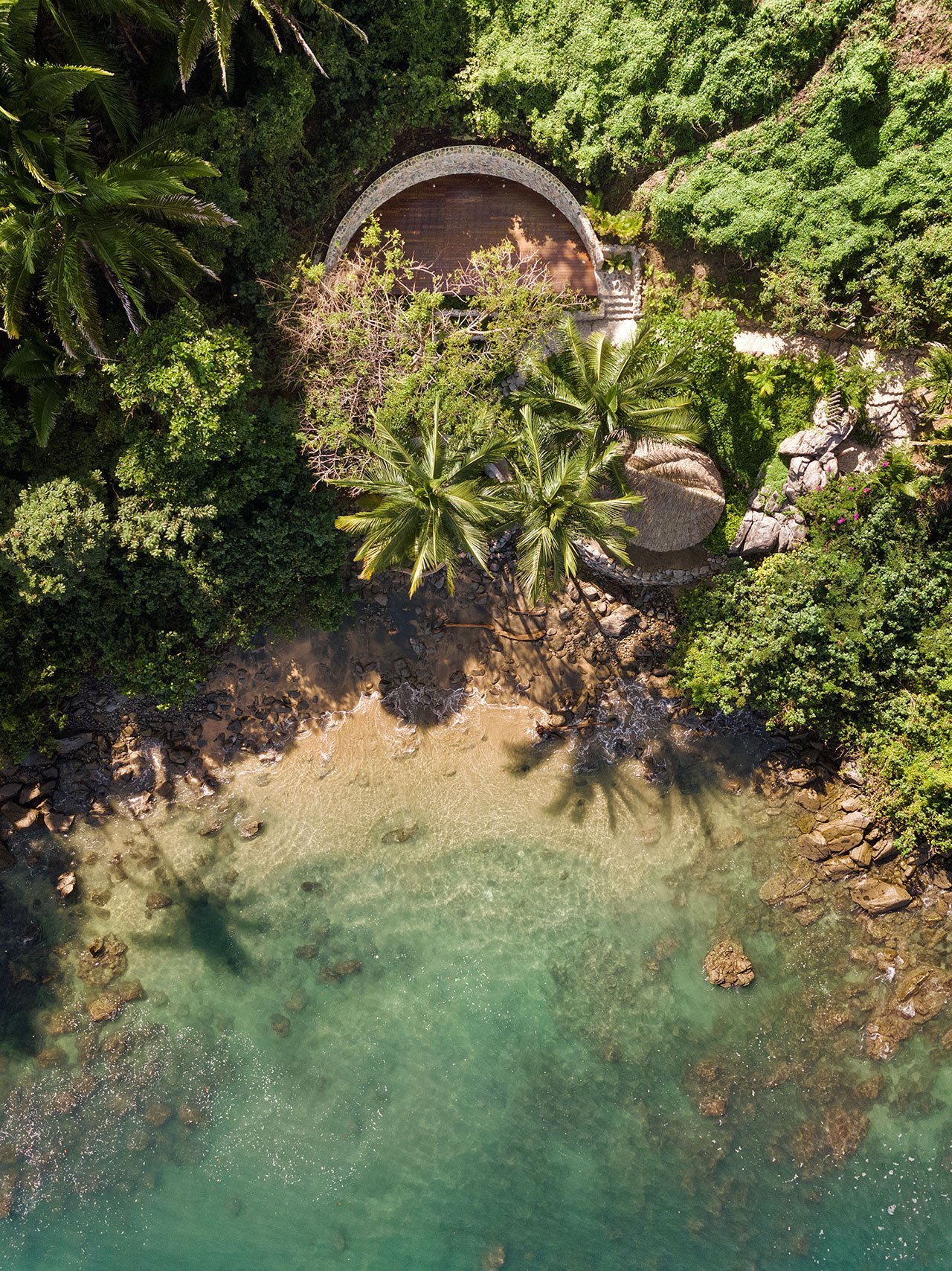 Hotel villa pelicanos en Mexico vista aerea