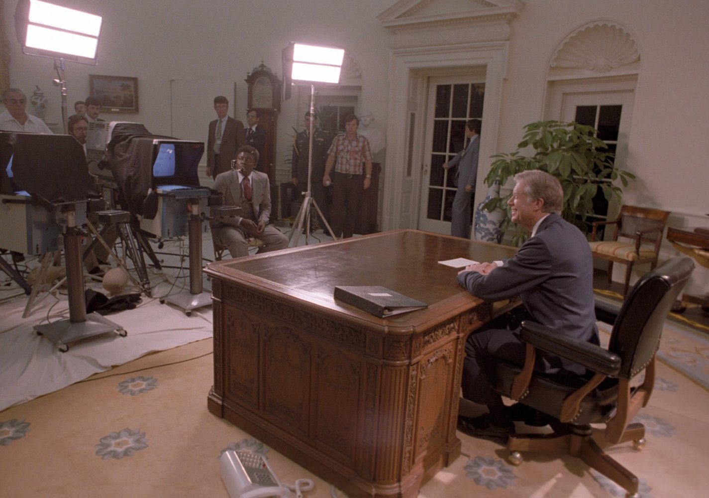 jimmy carter despacho oval casa blanca