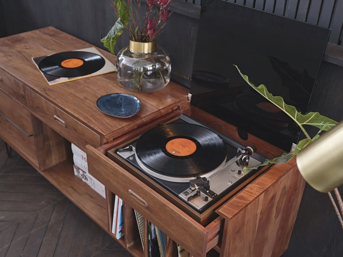 Skalk Abrumar Expectativa muebles modernos para guardar tu colección de discos de vinilo en casa