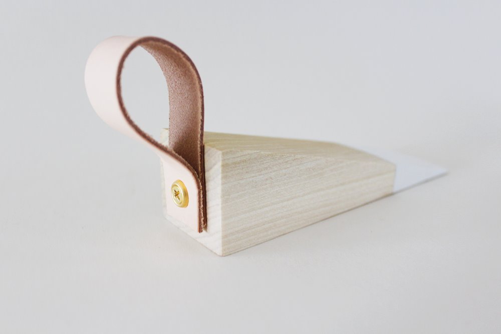 manualidades modernas tope para la puerta