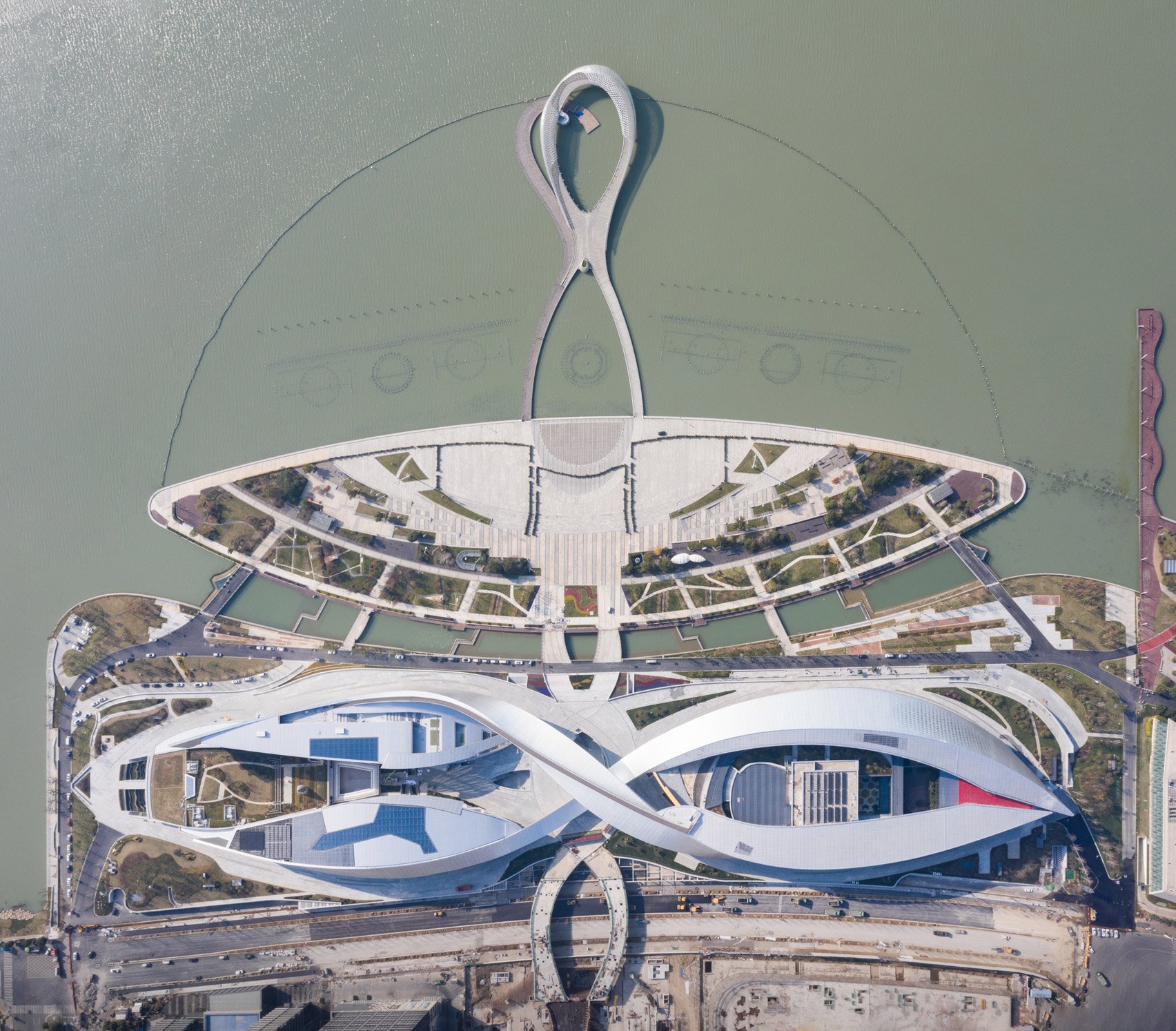 Suzhou Bay Cultural Center Christian de Portzamparc 3