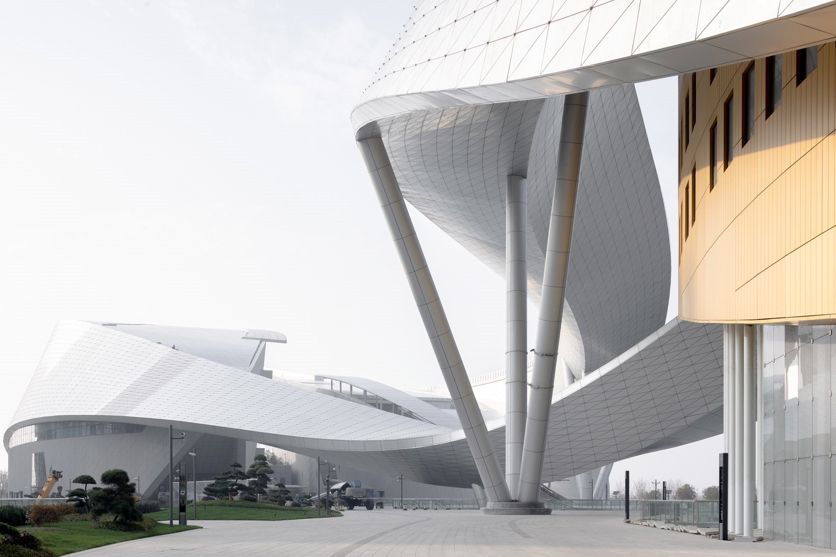 Suzhou Bay Cultural Center Christian de Portzamparc 4