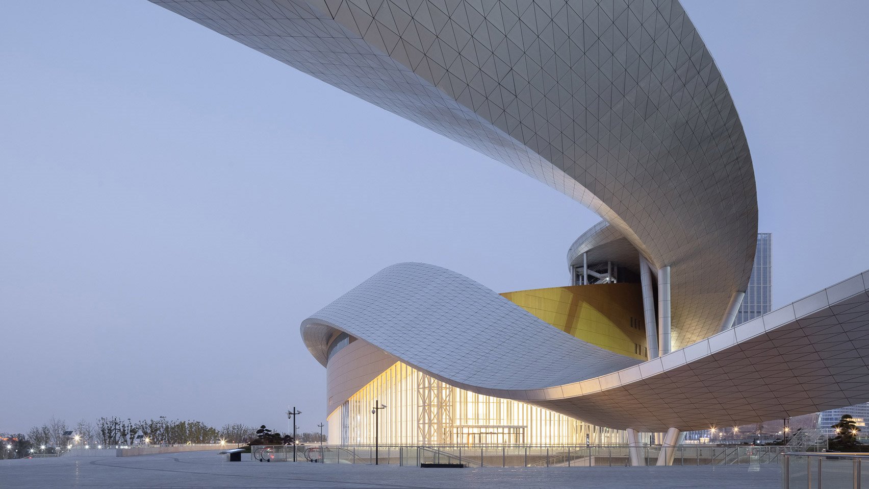 Suzhou Bay Cultural Center Christian de Portzamparc 5