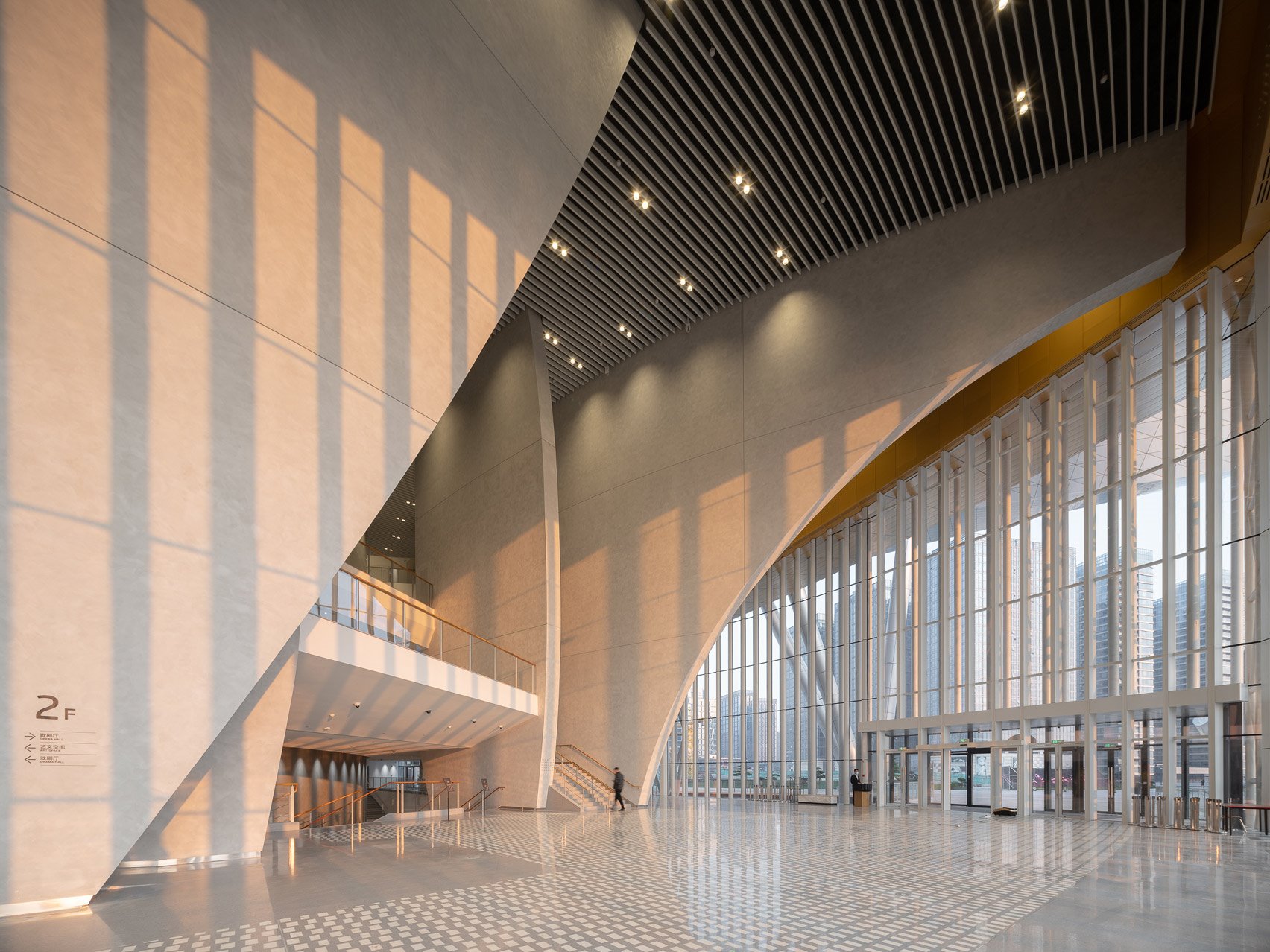 Suzhou Bay Cultural Center Christian de Portzamparc