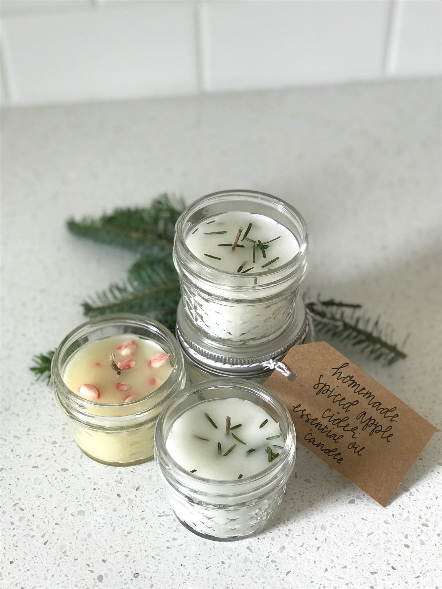 Velas aromaticas manualidades diy