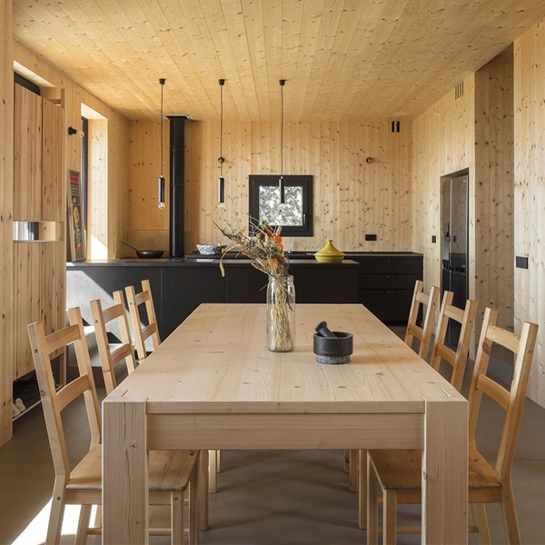Una casa de campo en Italia que ha sido reformada por completo sin perder su esencia rural