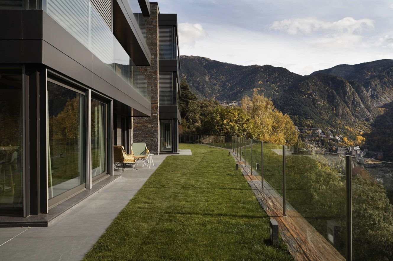 Casa en andorra de coblonal arquitectura