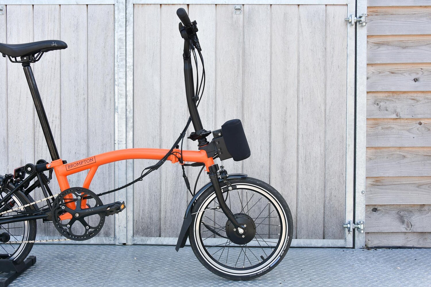 kit bicicleta eléctrica ARRCC brompton