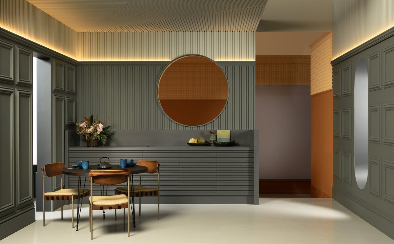 Los espacios contemporáneos se llenan de glamour, gracias a los nuevos paneles decorativos 3D de Orac Decor®.