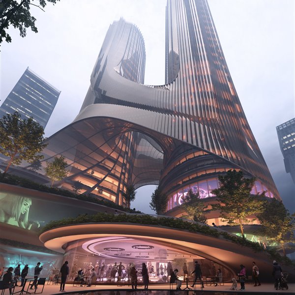 Torre C en Shenzhen de Zaha Hadid 4