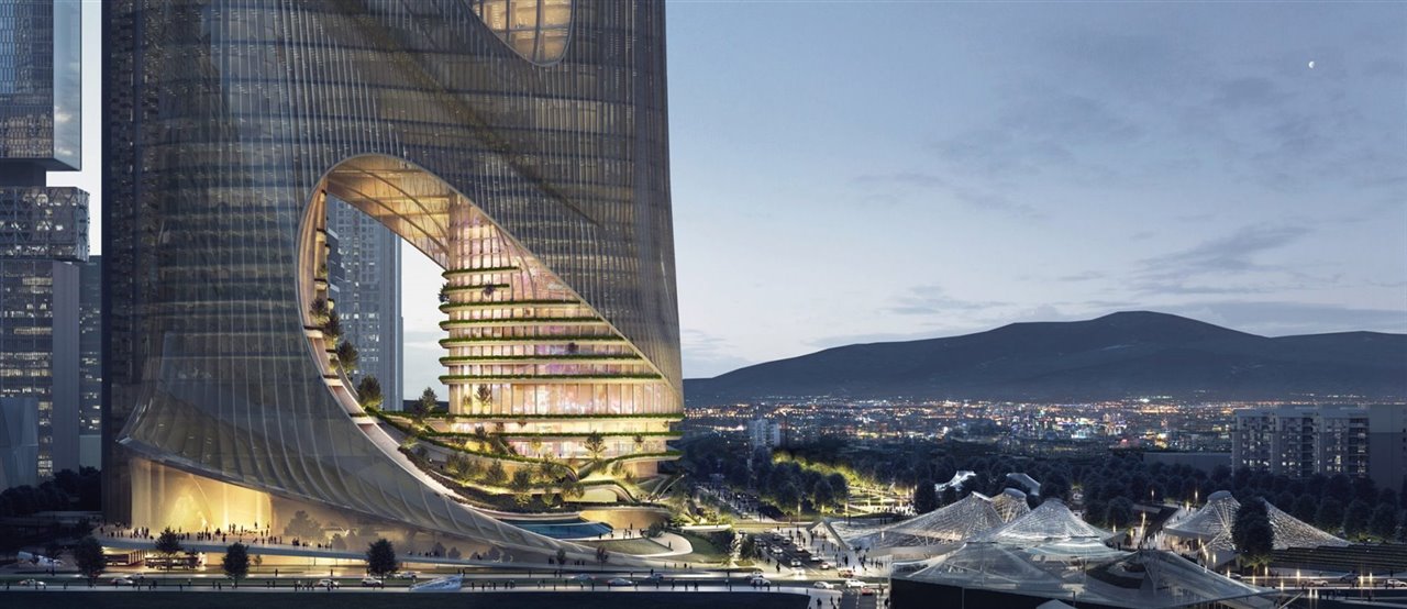 Será uno de los más altos de la ciudad y modificará totalmente el skyline de Shenzhen.