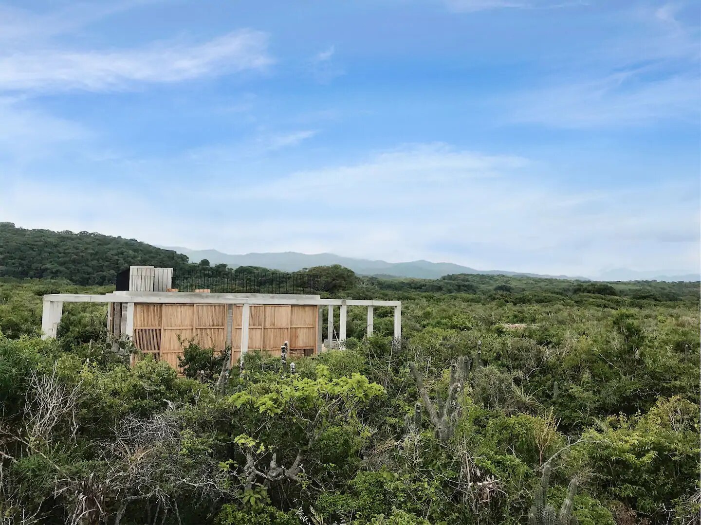 Casa en Oaxaca en el bosque