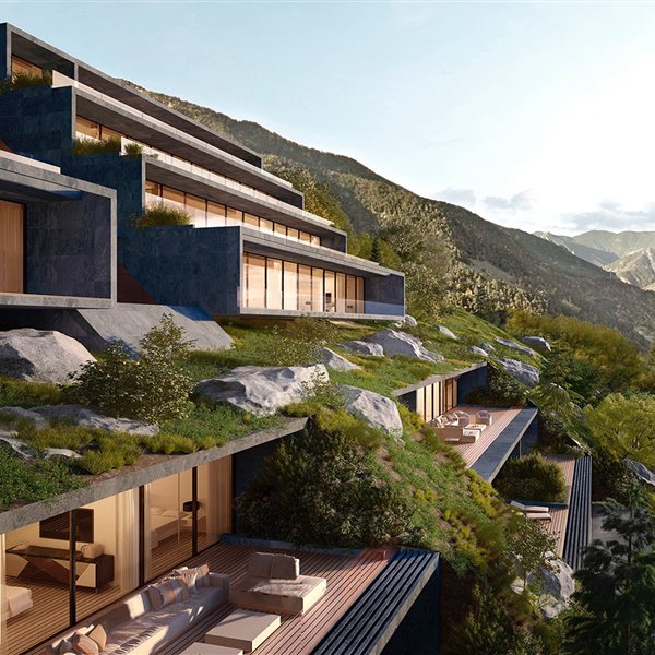 Las casas más modernas de Andorra a las que nos iríamos a vivir si fuéramos El Rubius