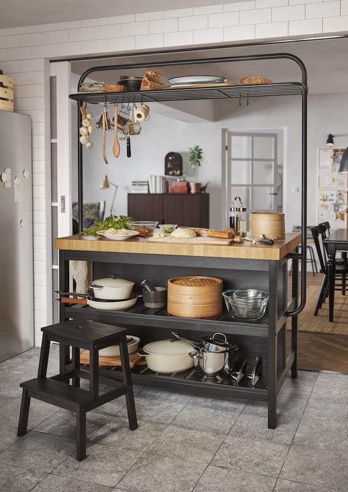 Garate los muebles de Ikea favoritos de los disenadores taburete BEKVÄM