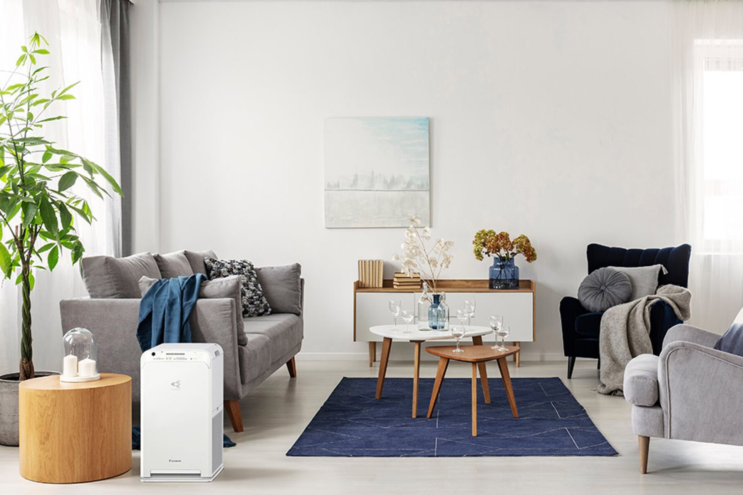 purificador de aire Daikin-MC55W