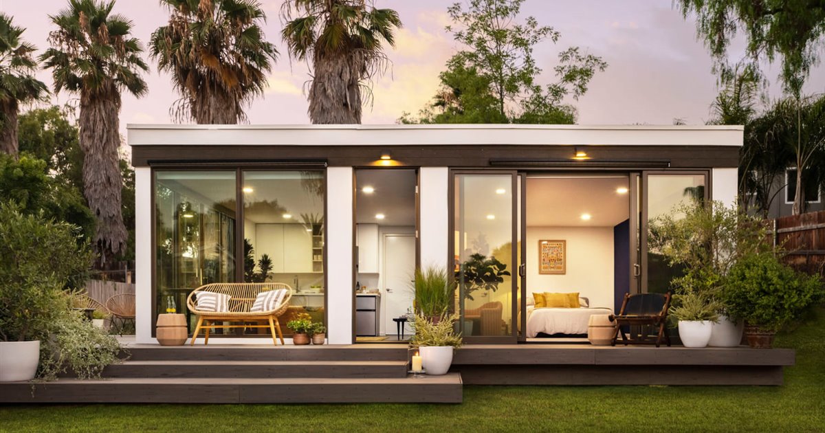 Planos de Casas Modernas en 3D: de 4 Dormitorios y Pequeñas