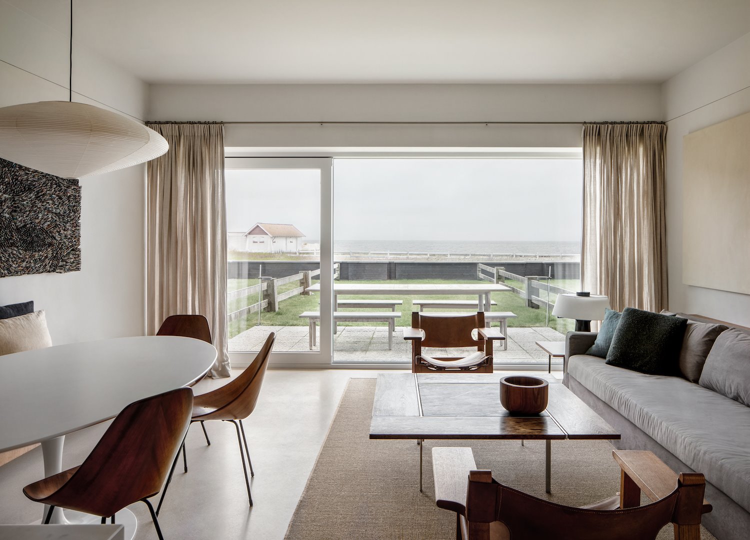 casa en bélgica salón con vistas 