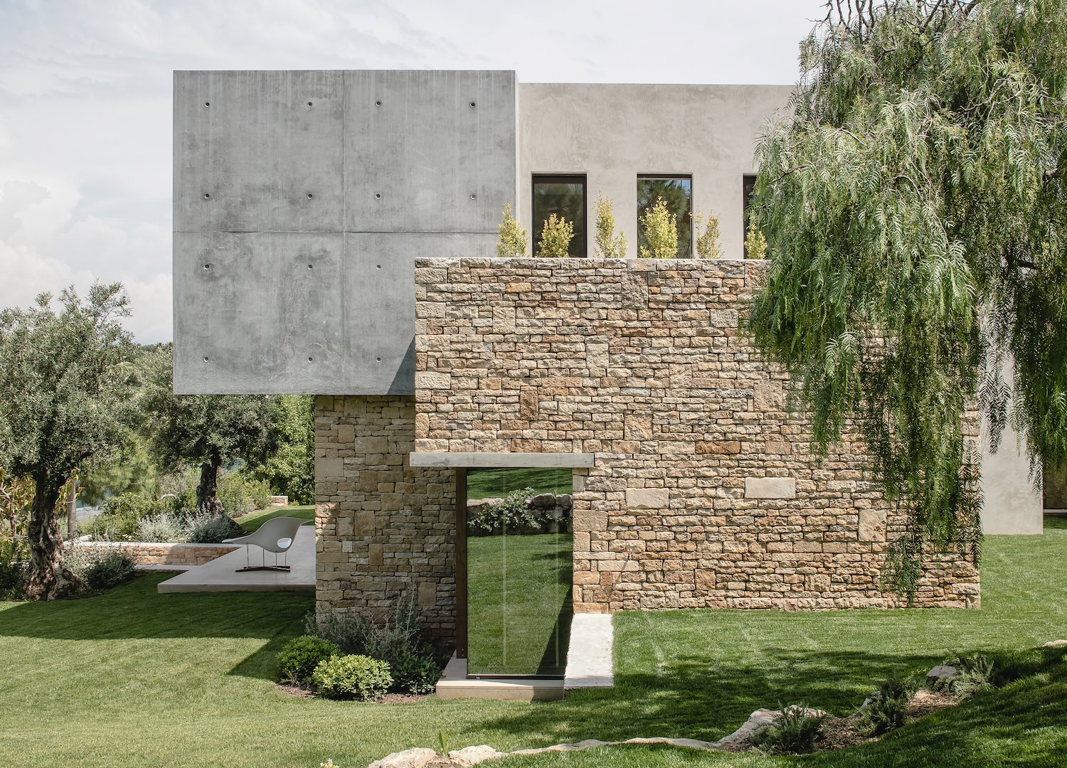 villa fidji jardín