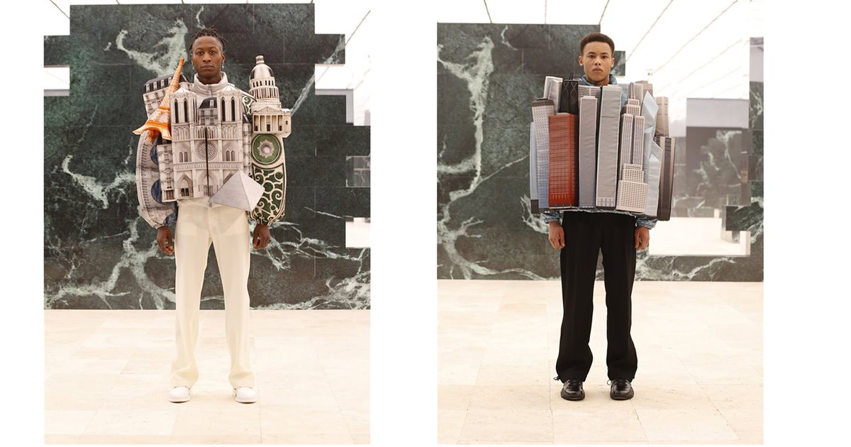 Las chaquetas de Louis Vuitton para los fans de la arquitectura moderna