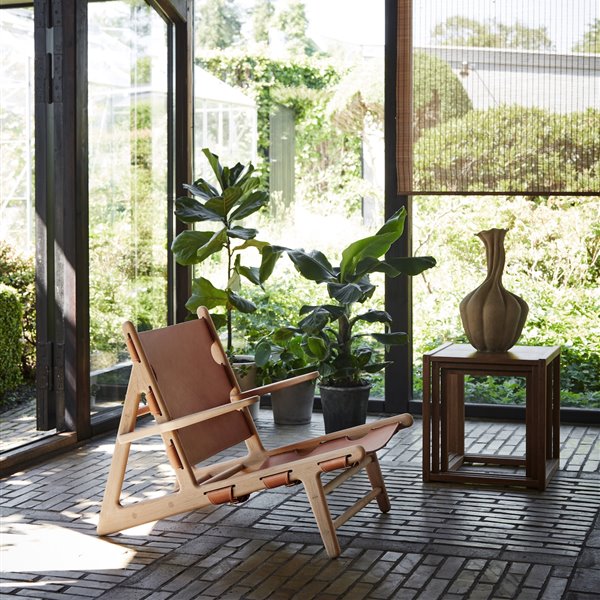 Esta es la casa en la que vivió el famoso diseñador Børge Mogensen