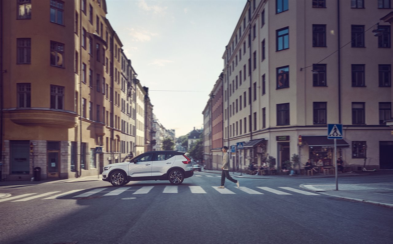 El nuevo Volvo XC40 tiene el objetivo de reducir el estrés y hacer más agradables los desplazamientos por la ciudad.