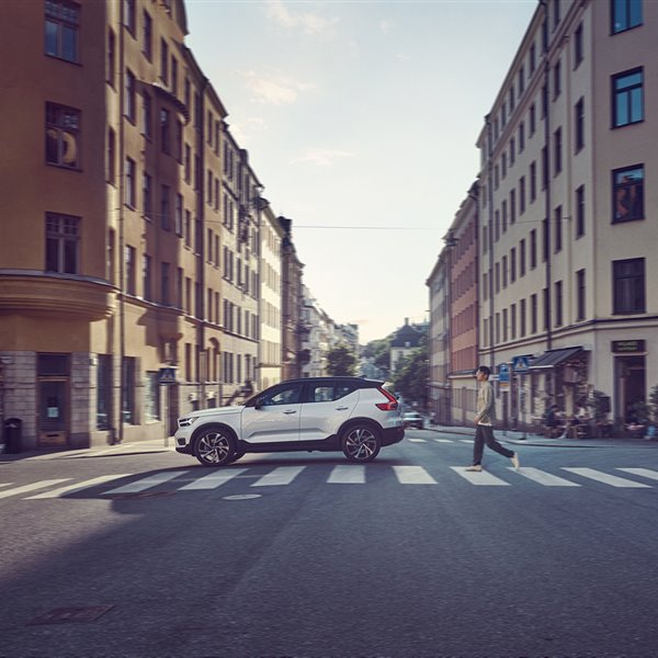 El nuevo Volvo XC40 tiene el objetivo de reducir el estrés y hacer más agradables los desplazamientos por la ciudad.