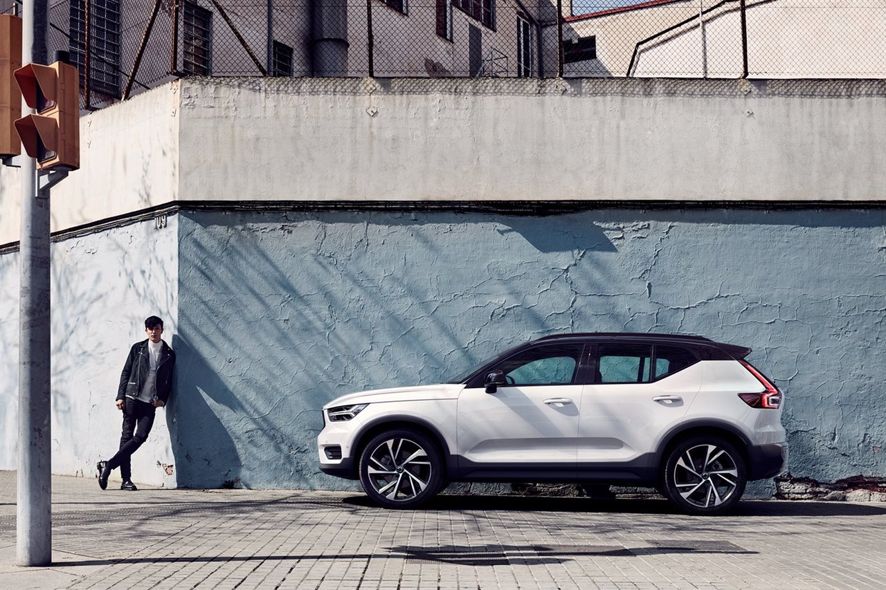 El XC40 es el primer vehículo de Volvo basado en la nueva plataforma de arquitectura modular compacta (CMA). 