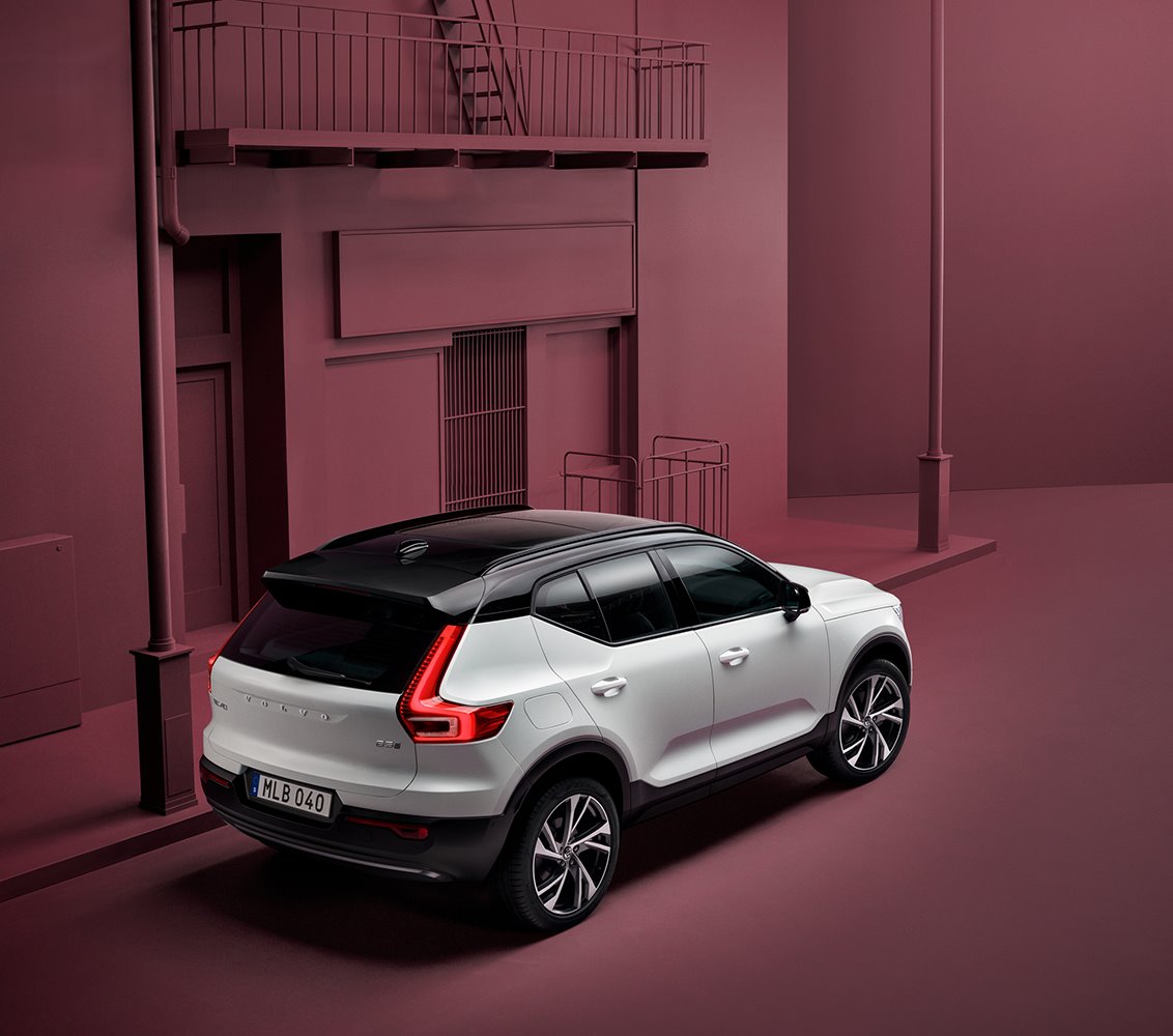 "El XC40 está claramente orientado para circular por los entornos urbanos de hoy en día", señala Hakan Samuelsson, presidente y director ejecutivo de Volvo.