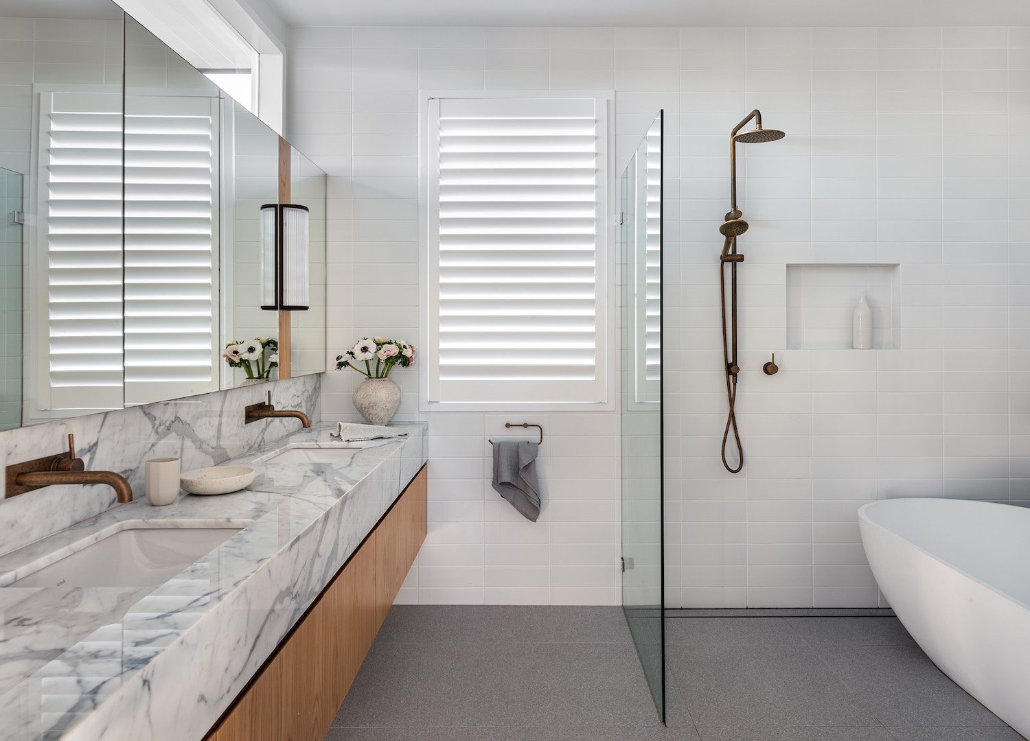 Casa en Australia baño