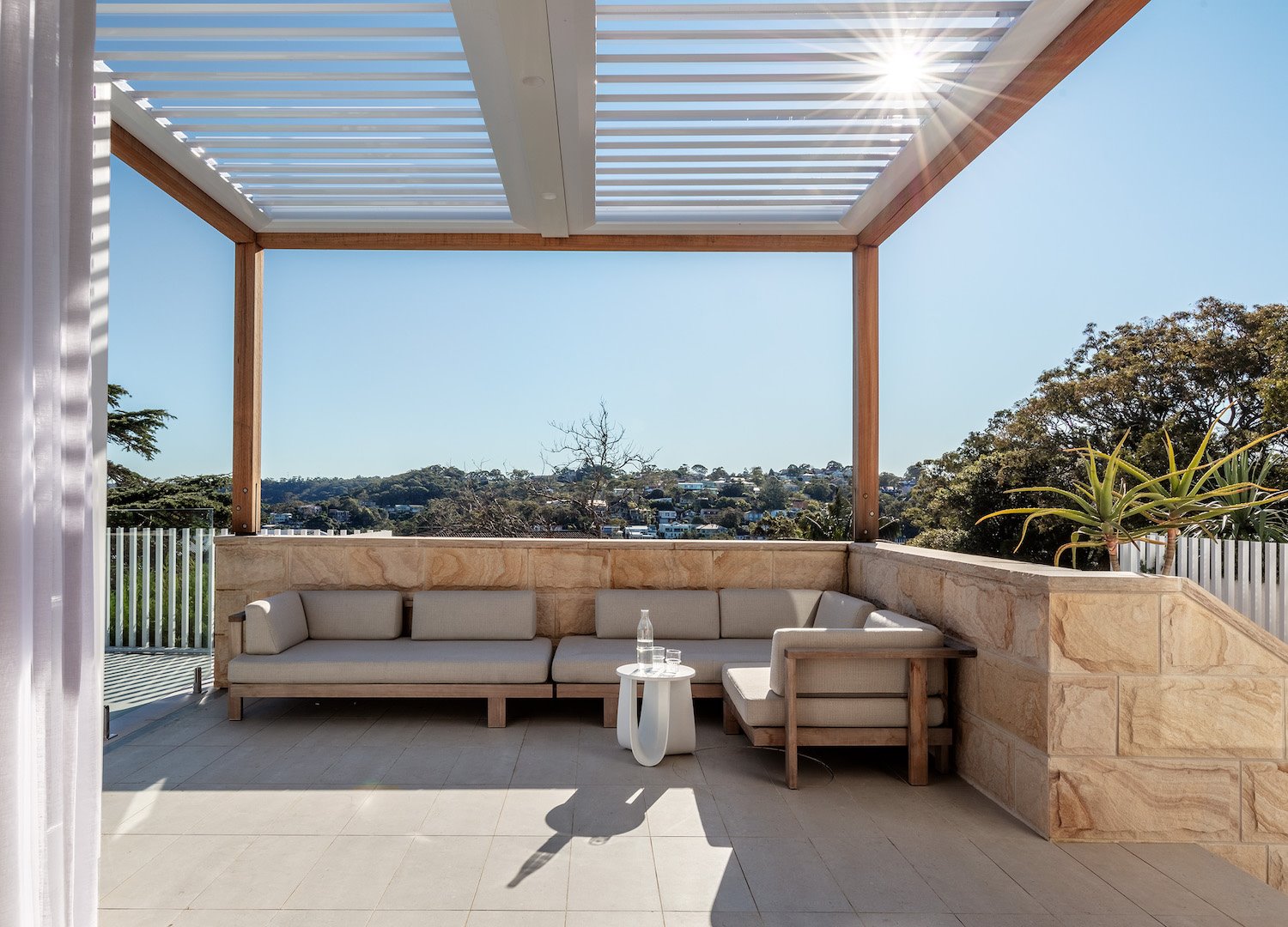 Casa en Australia porche