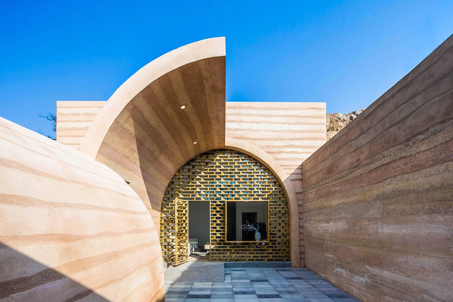 casa cueva en china