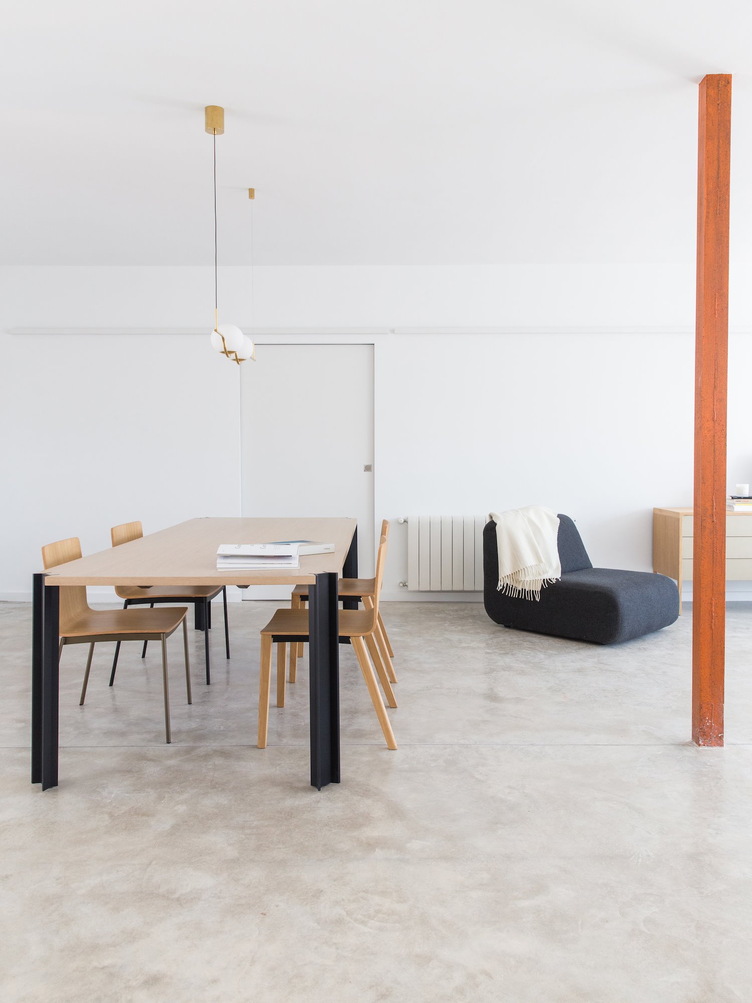 Casa en Valencia comedor y salon