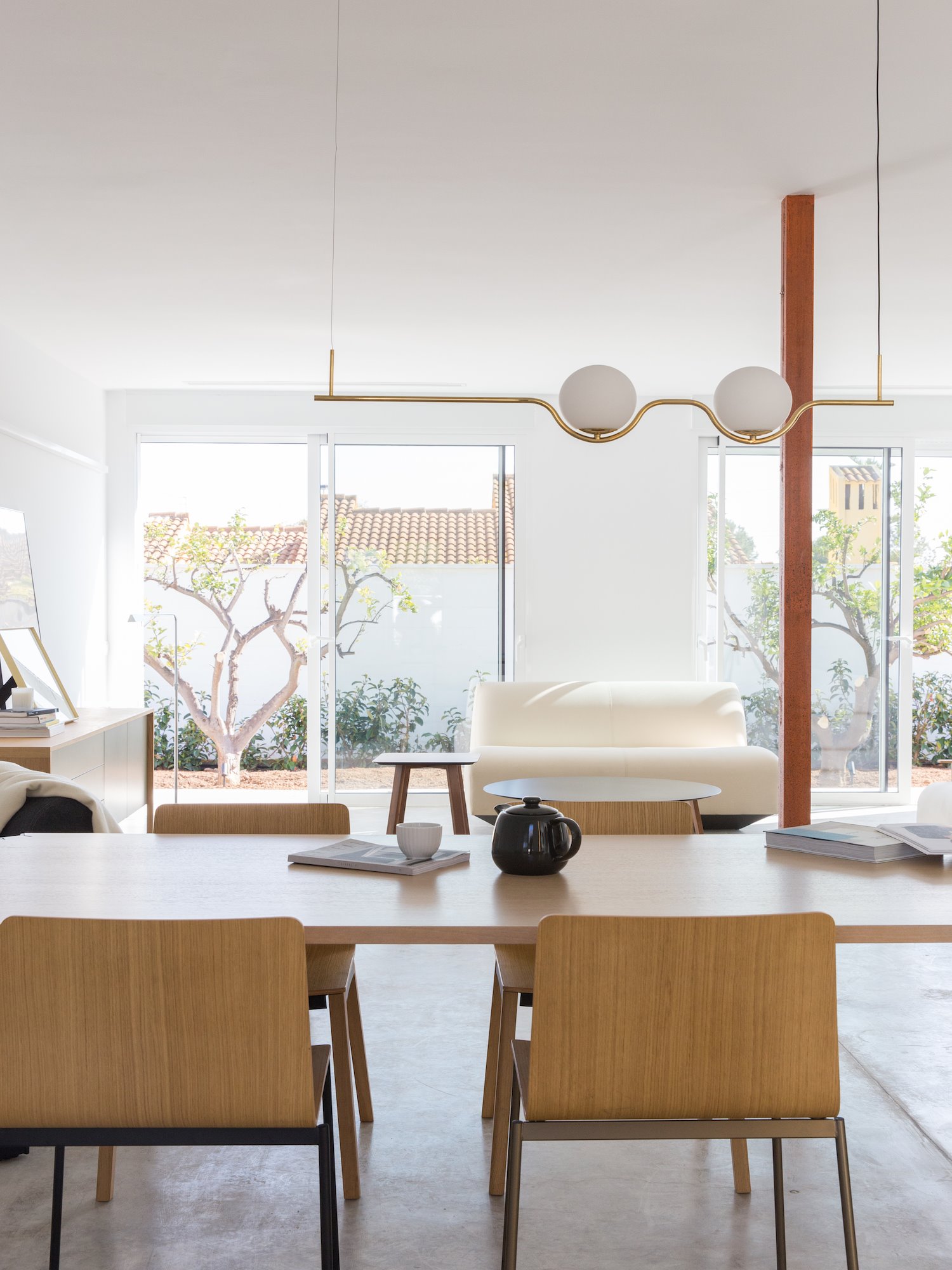 Casa en Valencia comedor
