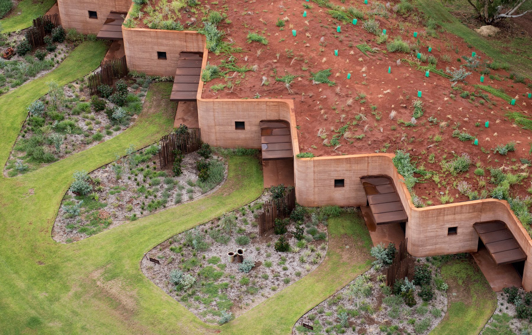 casa cueva en Australia. . En Australia