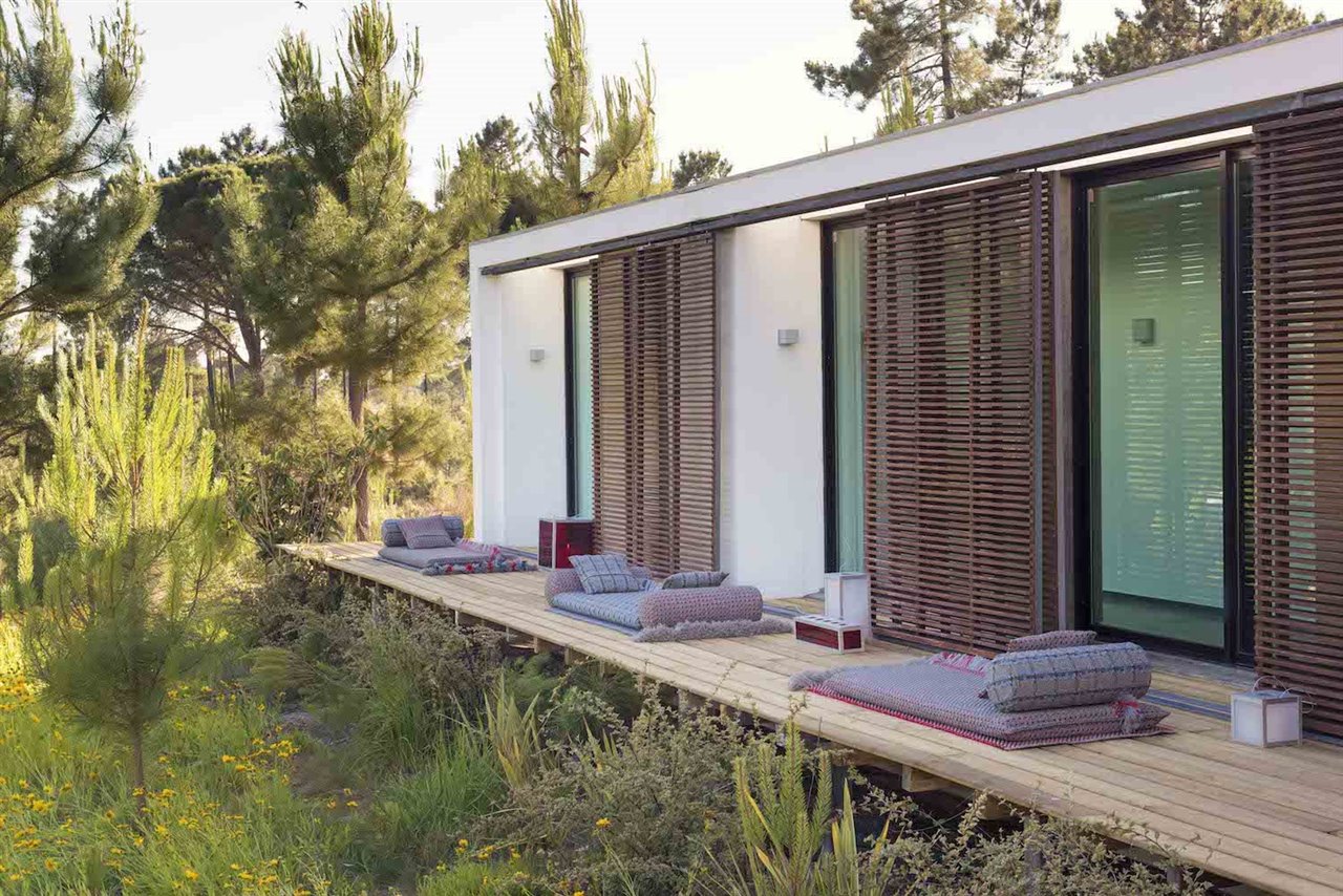 Con estas propuestas, es posible crear camas de día para tomar el sol o, sencillamente, para disfrutar al máximo del aire libre. 