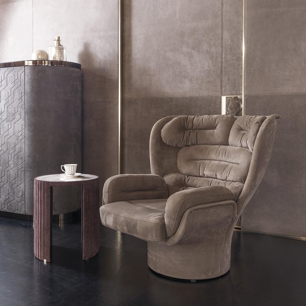 enero sillon Elda joe-colombo para Longhi