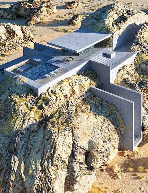 Estas son las casas excavadas en rocas más espectaculares del mundo