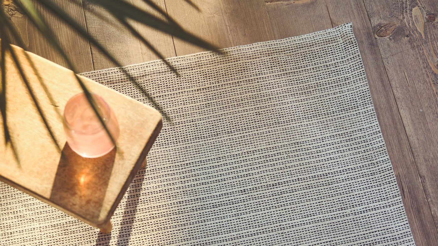 Alfombra Tiphede de Ikea