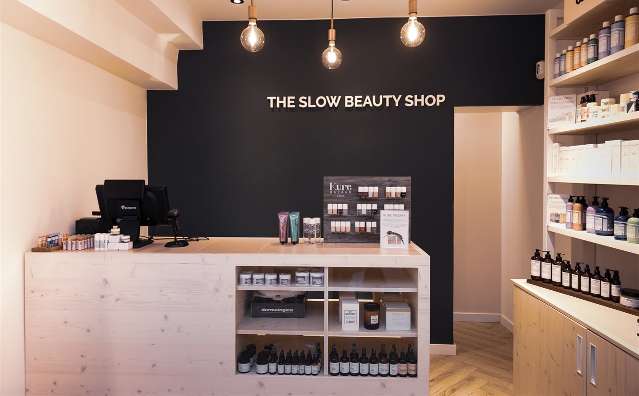 El nuevo espacio de The Slow Beauty ha sido reformado por el estudio de interiorismo 118 Studio