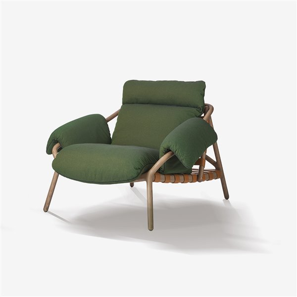 noviembre sillon Traveler Americain de Stephen Burks para Roche Bobois