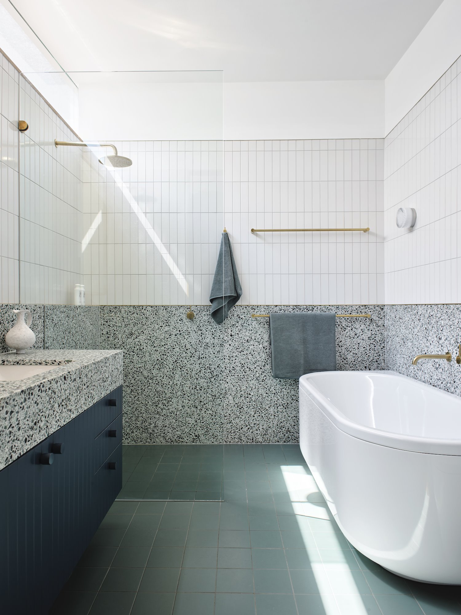 Casa en Australia junto a la playa baño con bañera