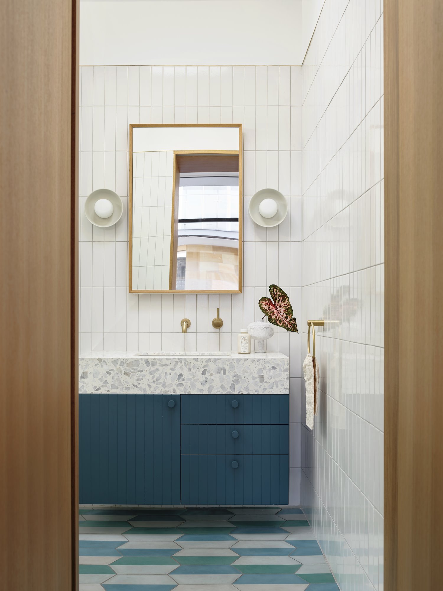 Casa en Australia junto a la playa baño