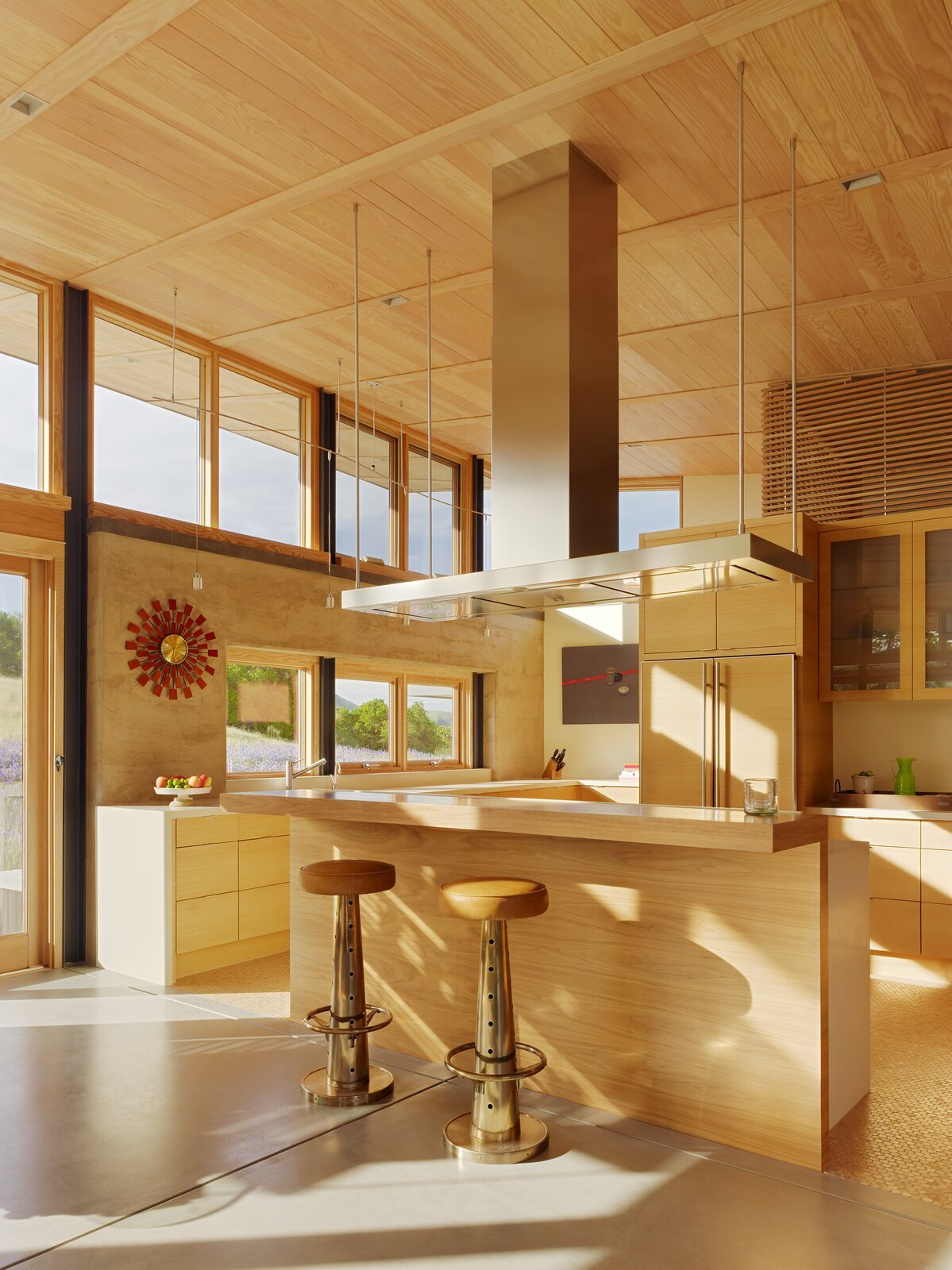 cocina casa caterpillar