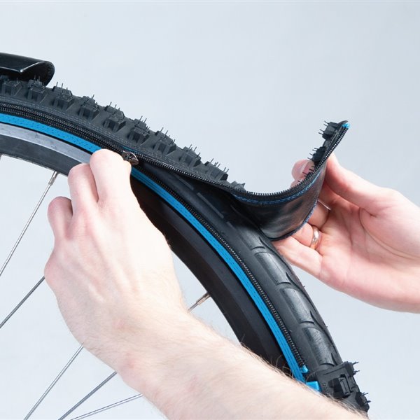 Las bandas con las que podrás pedalear bajo la nieve con tu bici eléctrica