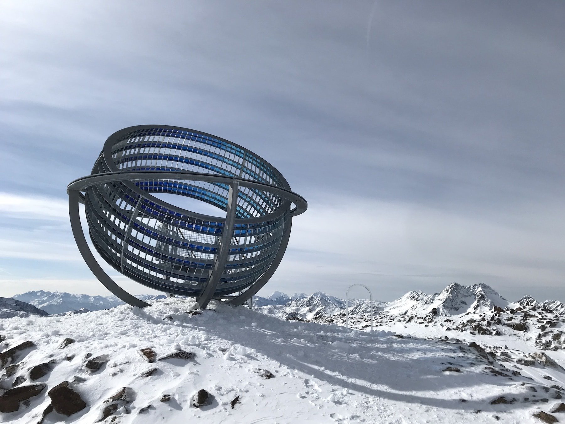 Instalación de Olafur Eliasson en un glacial 2