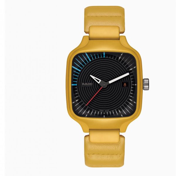 El reloj de estética futurista de Tej Chauhan