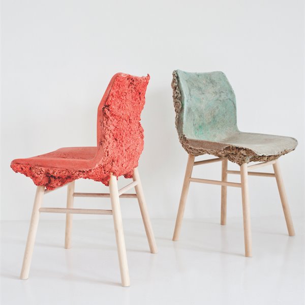 Exposicion Materia Gris en el Madrid Design Festival 1. WELLPROVEN JamesShaw y MarjenVanAubel
