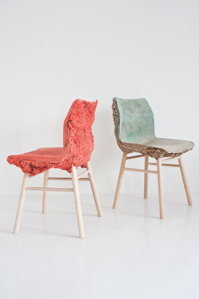 Exposicion Materia Gris en el Madrid Design Festival 1. WELLPROVEN JamesShaw y MarjenVanAubel