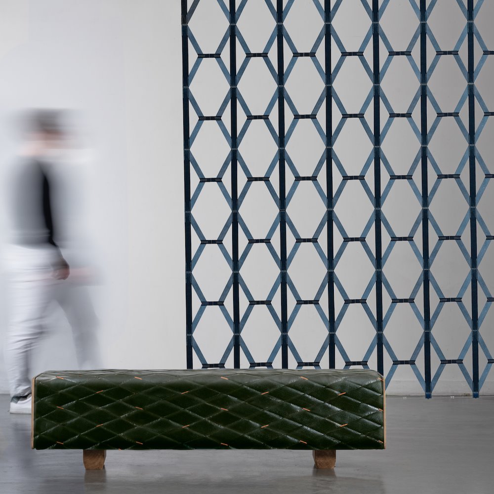 Exposicion Materia Gris en el Madrid Design Festival 9. Second Skin Baptiste Cotten