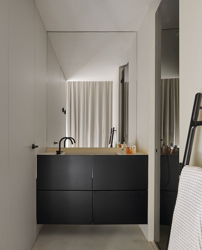 casa en barcelona baño